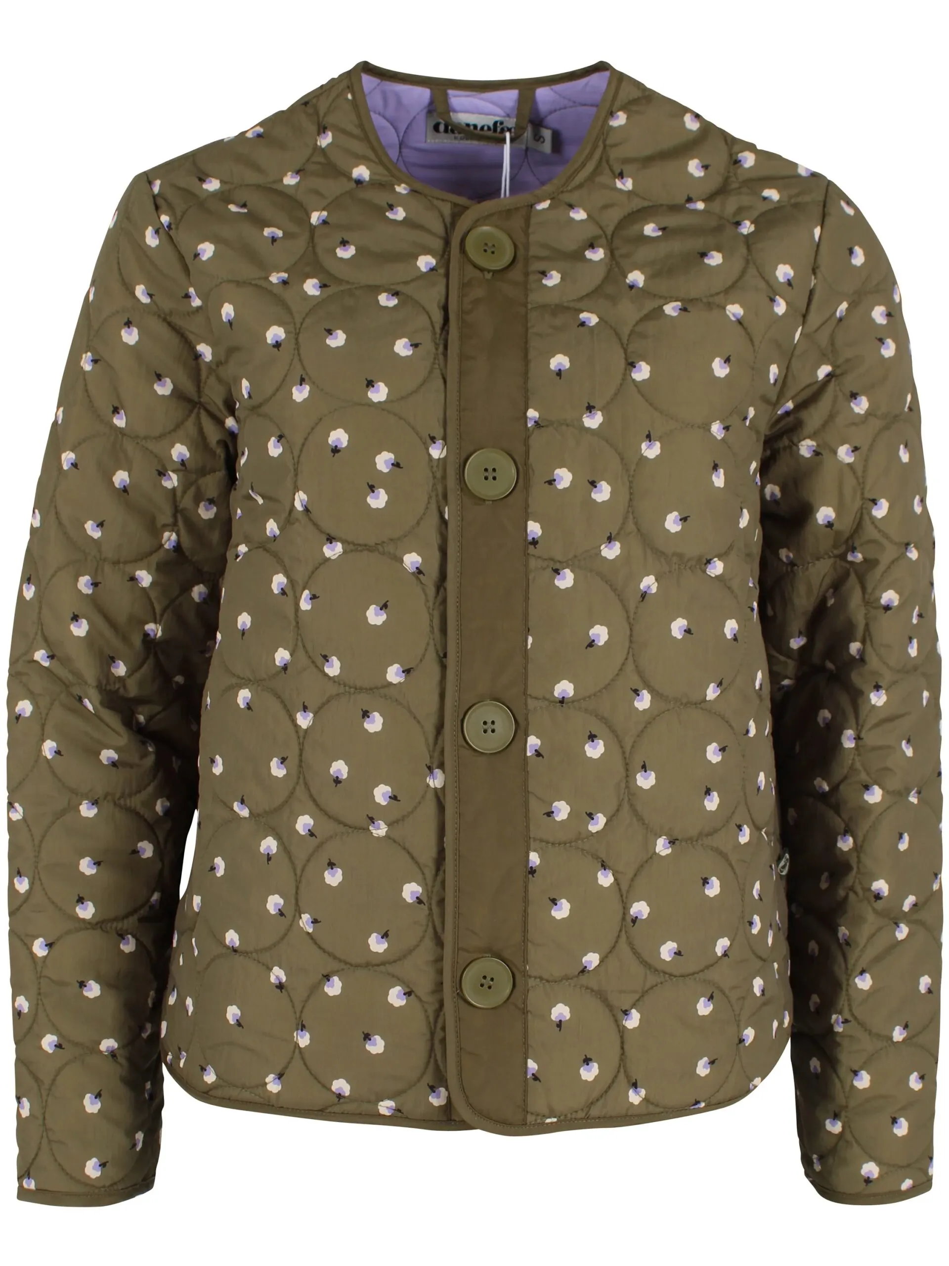 Daneland AOP Thermo Jacket - Olijf - Afbeelding 5