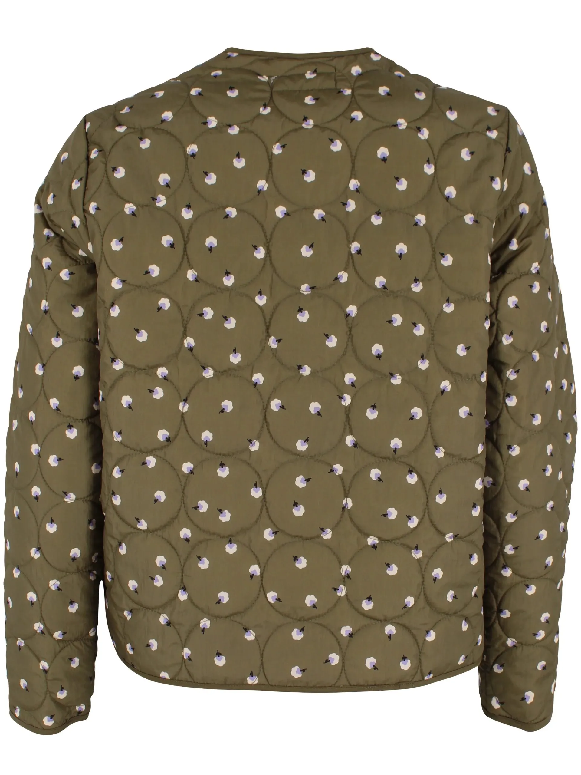 Daneland AOP Thermo Jacket - Olijf - Afbeelding 6