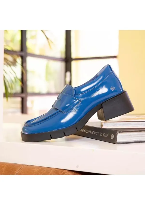 Nappa Shinny - Blauw