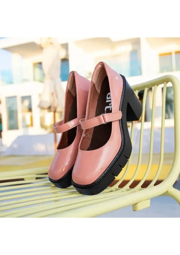 Nappa Shinny - Roze