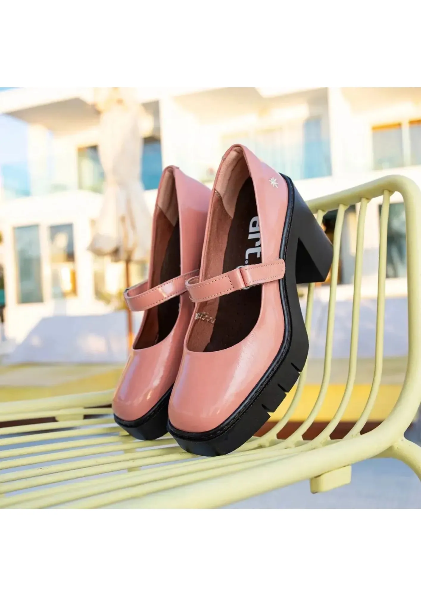 Nappa Shinny - Roze