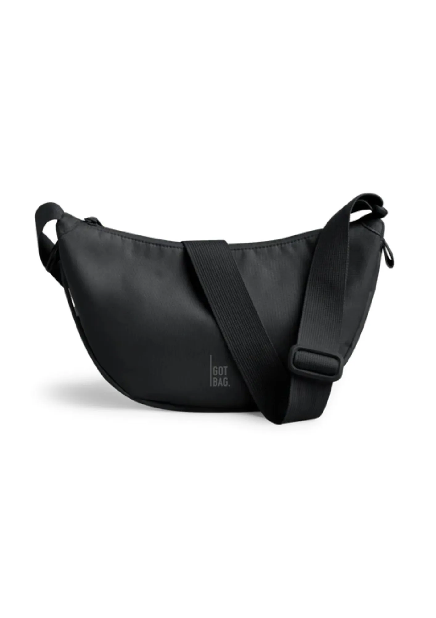 MOON BAG SMALL - Zwart