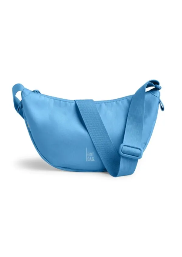 MOON BAG SMALL - Aqua Blauw