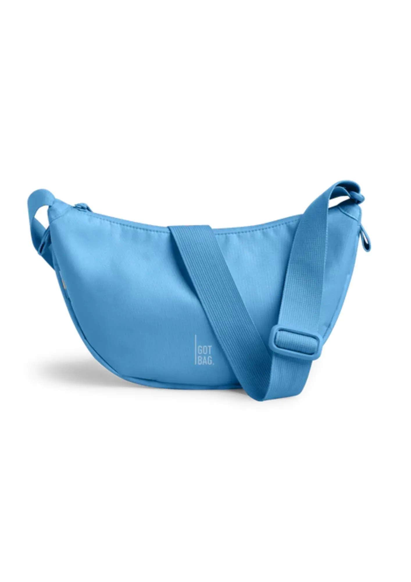 MOON BAG SMALL - Aqua Blauw