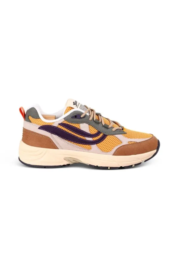 G-Eco '99 Multi Flowers - Brown/Rose/Purple