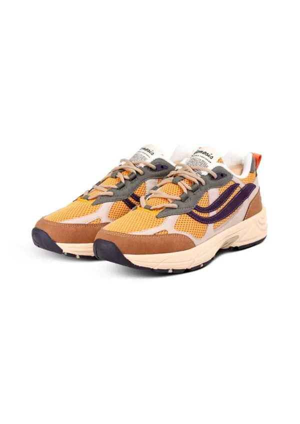 G-Eco '99 Multi Flowers - Brown/Rose/Purple