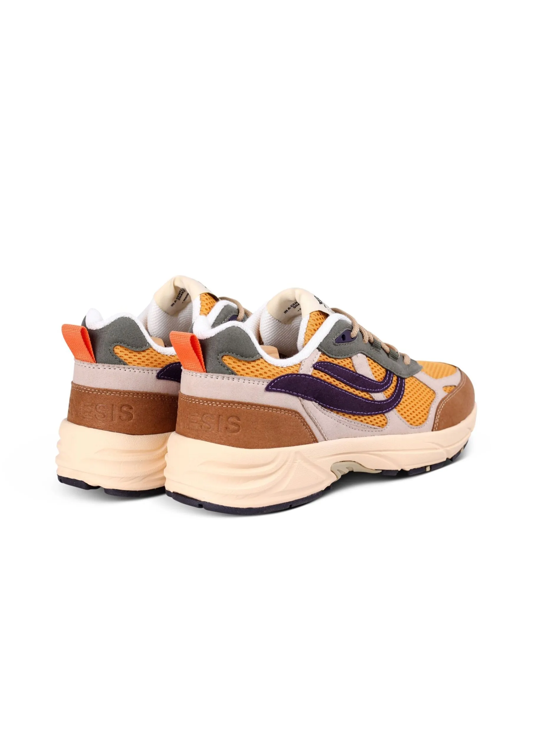 G-Eco '99 Multi Flowers - Brown/Rose/Purple - Afbeelding 3