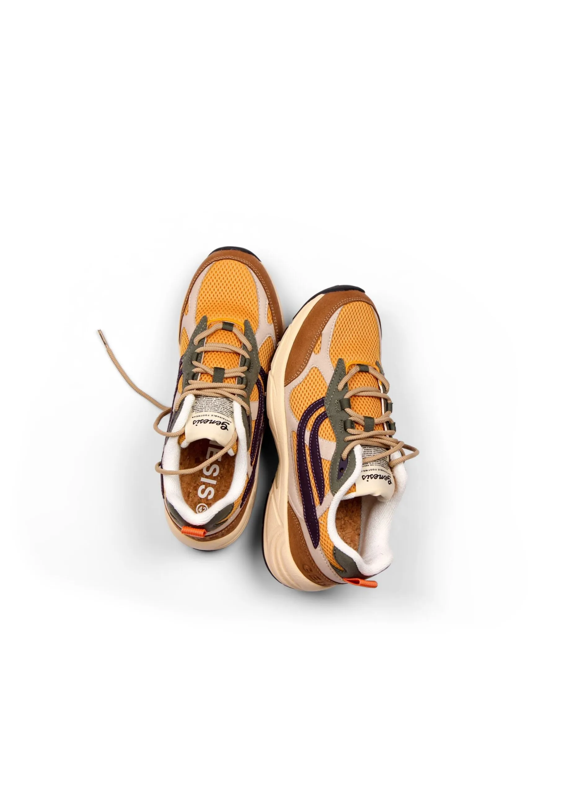 G-Eco '99 Multi Flowers - Brown/Rose/Purple - Afbeelding 4
