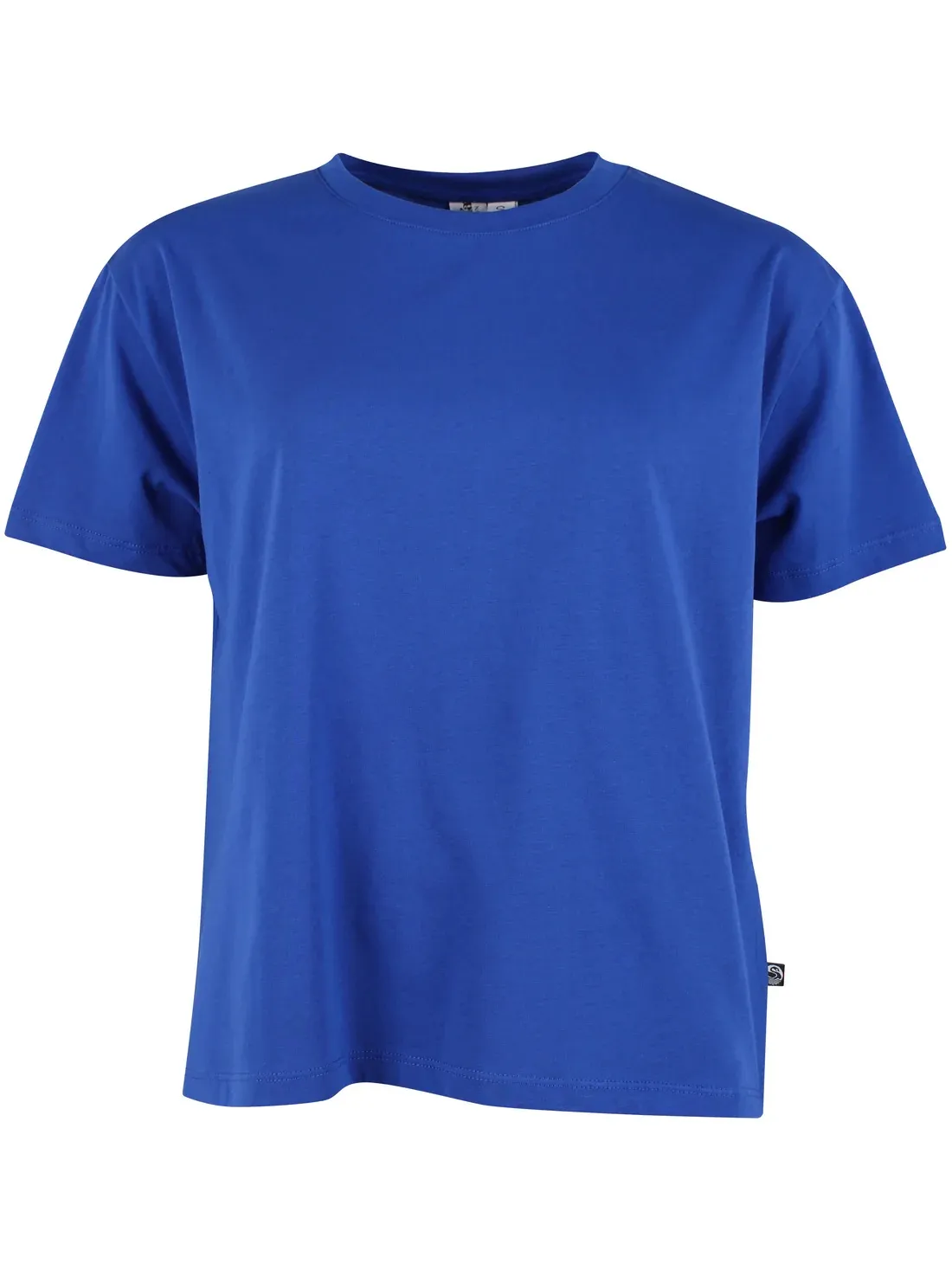 Danebasic Boxy Tee - Cobalt blauw - Afbeelding 4