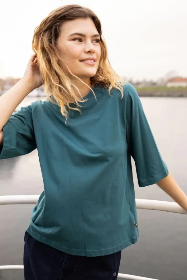 Danebasic Glad Tee - Dark Slate