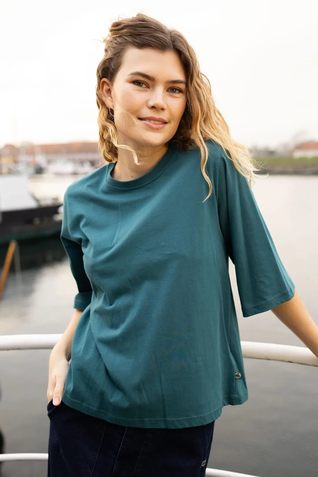 Danebasic Glad Tee - Dark Slate - Afbeelding 2