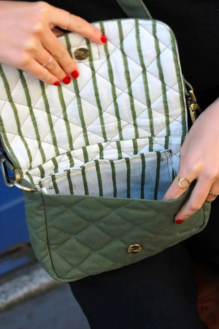 Margault Bag - Olijf - Afbeelding 3