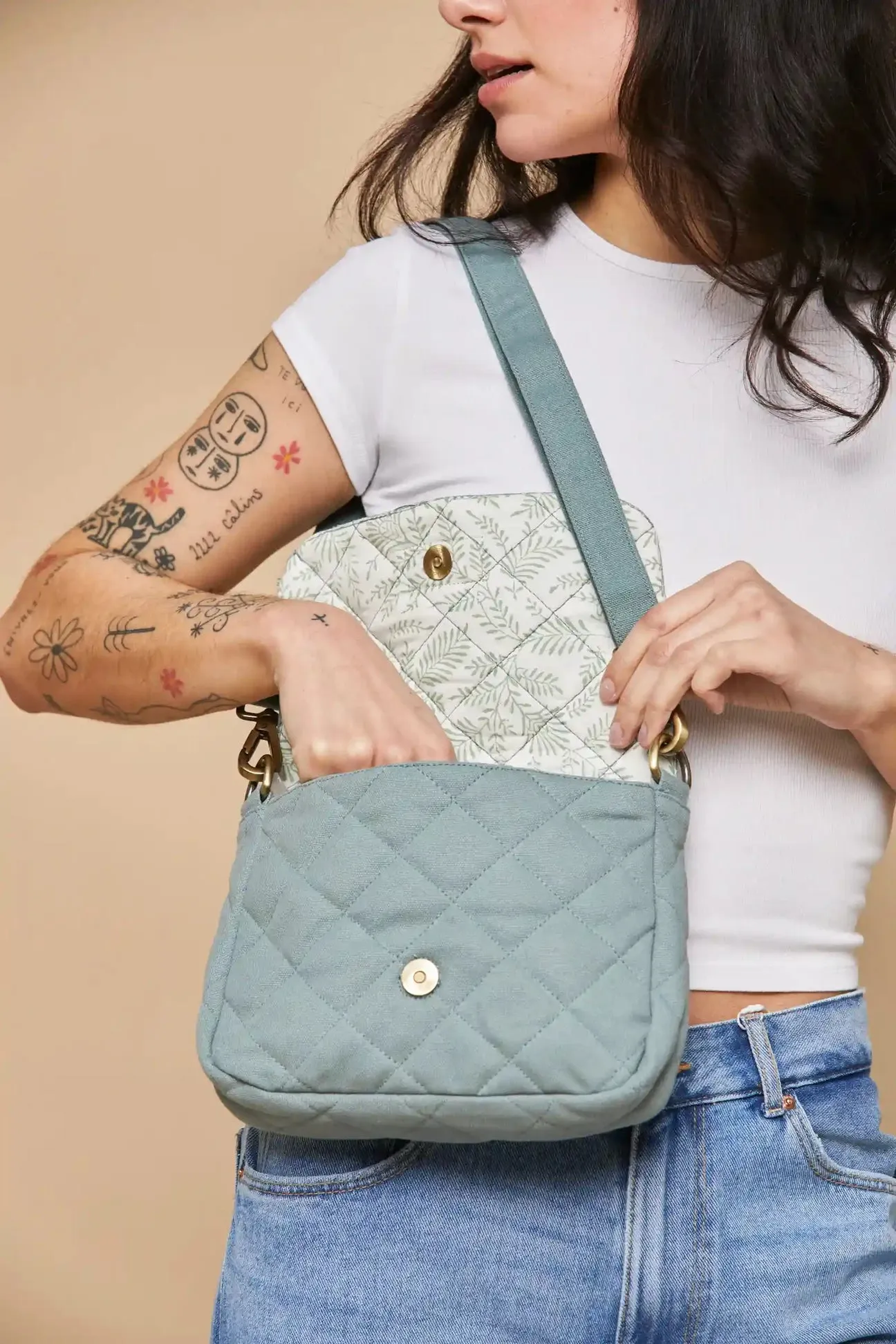 Margault Bag - Sage - Afbeelding 2