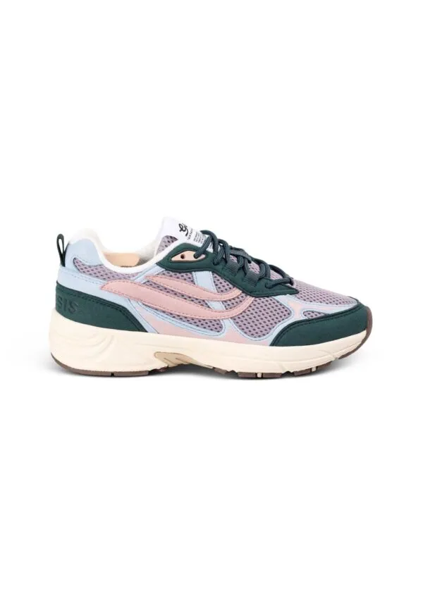 G-Eco '99 multi colour - Teal/Sky/Old Rose