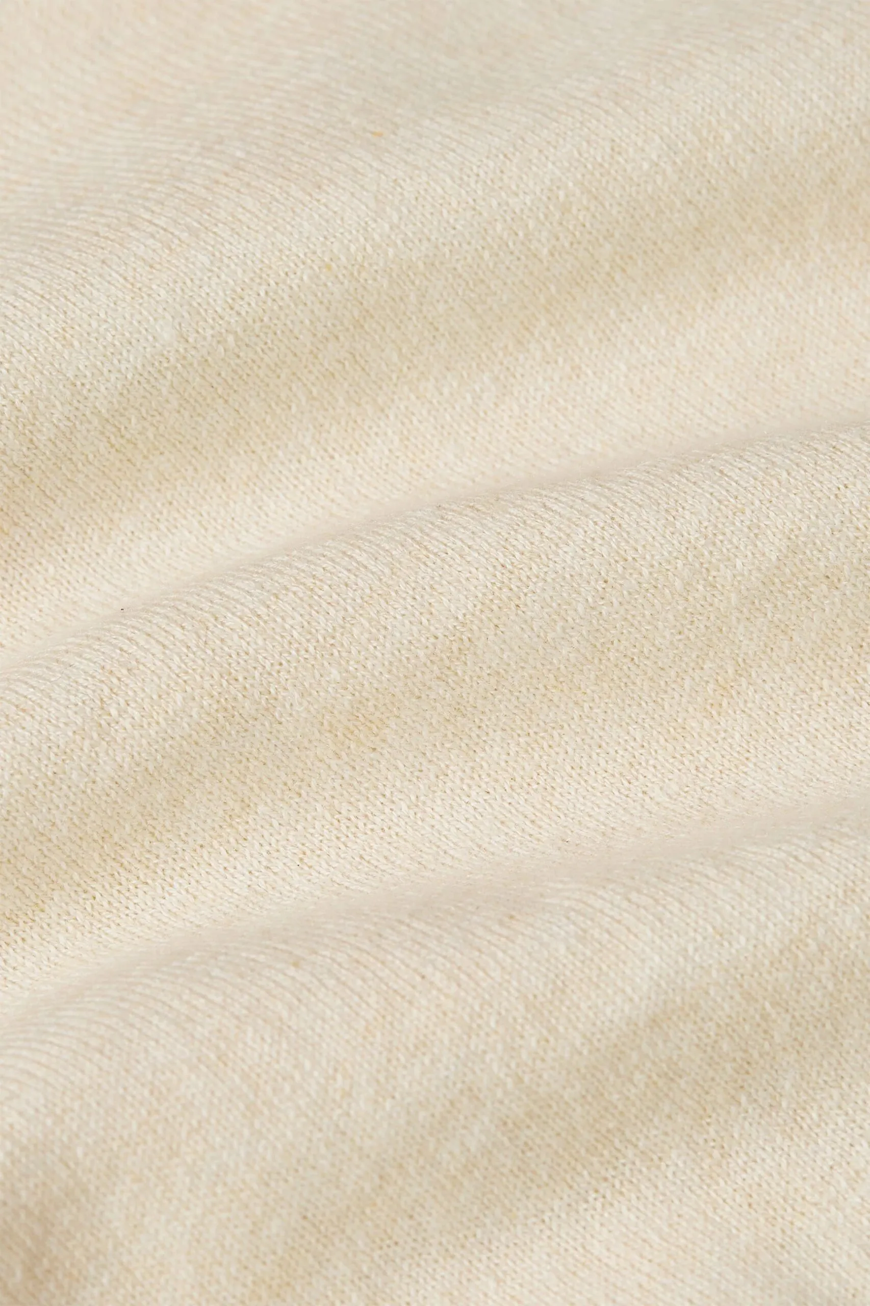 Cardi Roundneck Cocoon - Creme wit - Afbeelding 6