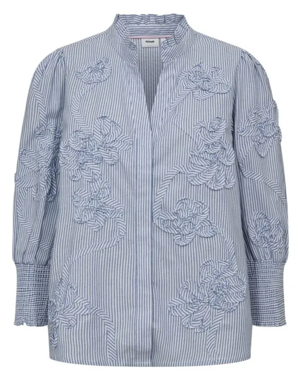 NUEMELIA SHIRT - Blauw