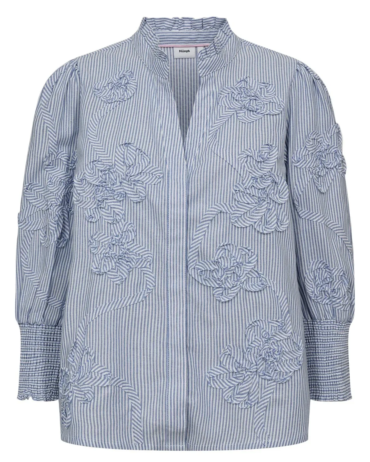 NUEMELIA SHIRT - Blauw