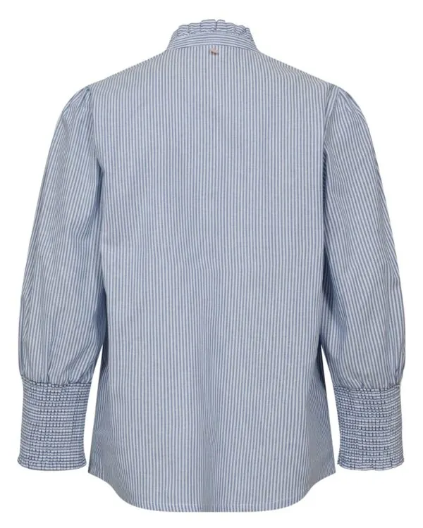 NUEMELIA SHIRT - Blauw