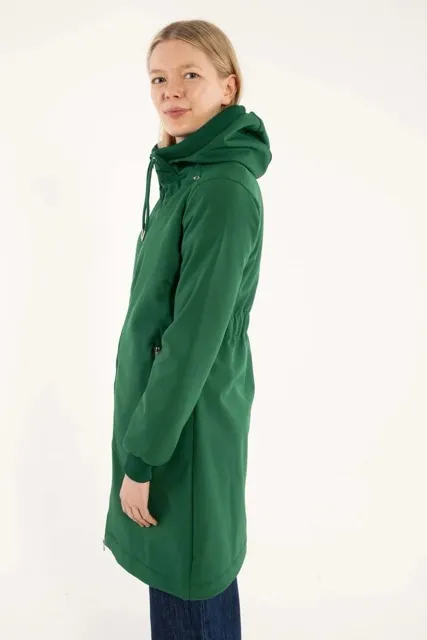 Danejane  Softshell jas - Dark pine - Afbeelding 3