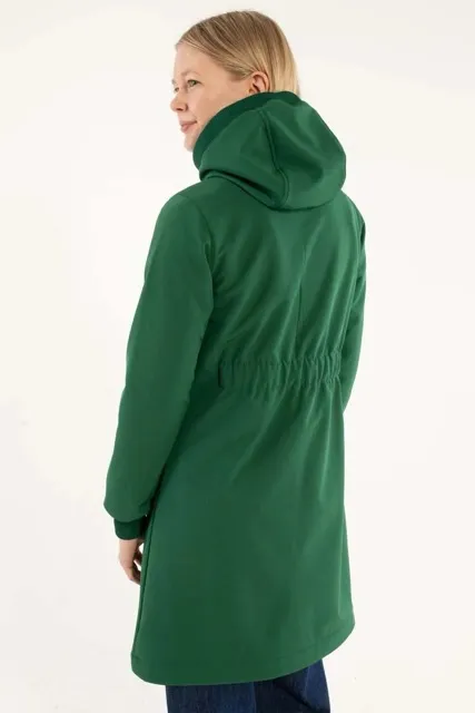 Danejane  Softshell jas - Dark pine - Afbeelding 4