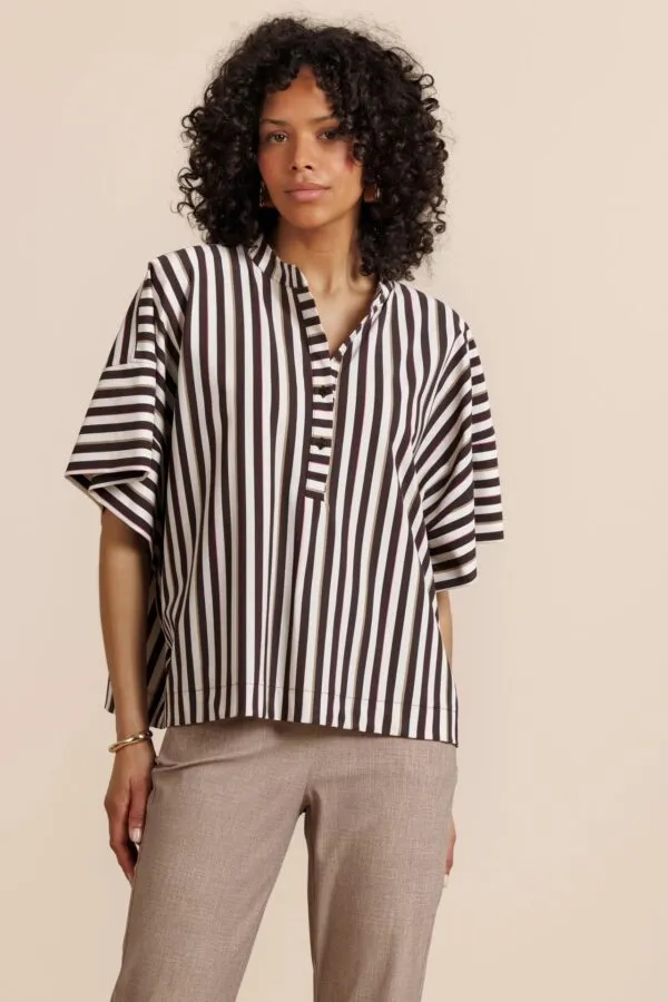 Laureen stripe blouse - Multi color