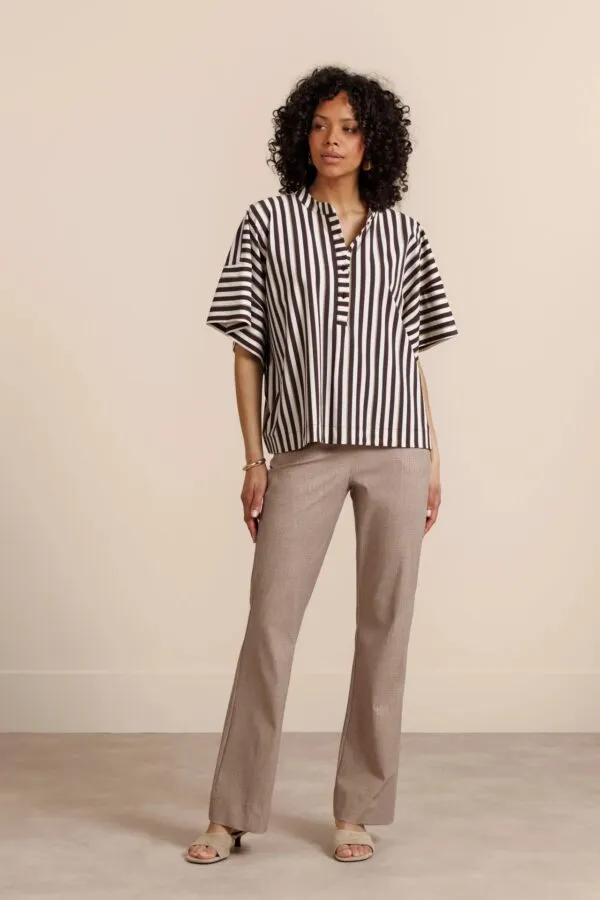 Laureen stripe blouse - Multi color