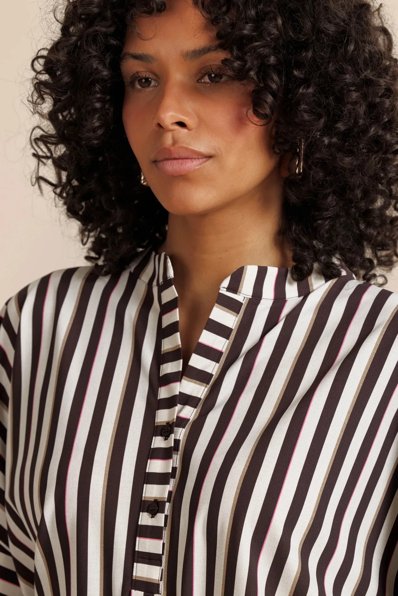 Laureen stripe blouse - Multi color - Afbeelding 3
