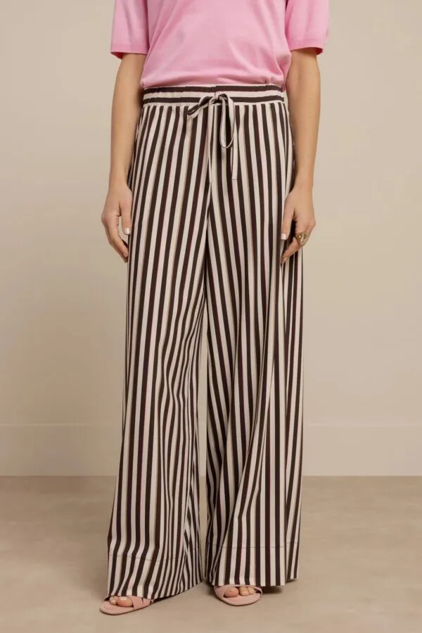 Grace stripe trousers - Multi color