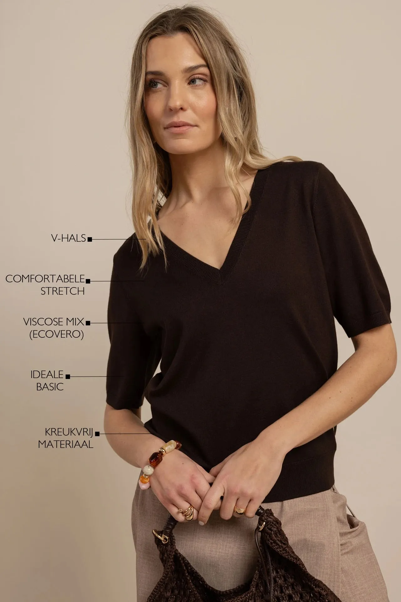 Truida pullover - Espresso - Afbeelding 3