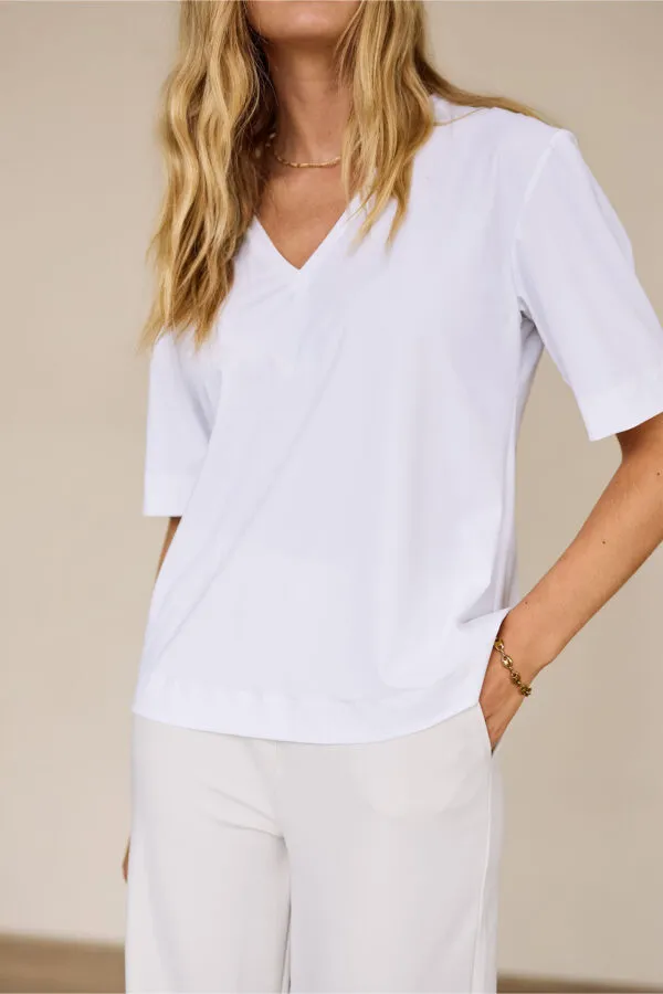 Roller shirt - Wit
