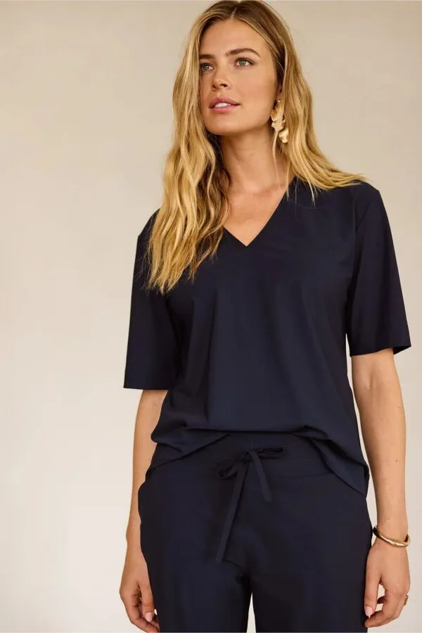 Roller shirt - Blauw