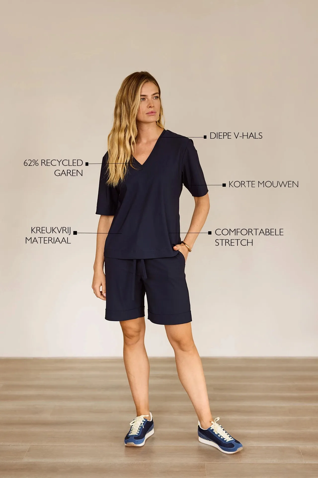 Roller shirt - Blauw - Afbeelding 3