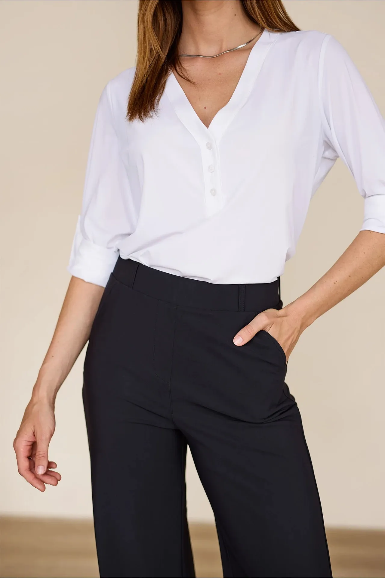 Evi blouse - Wit - Afbeelding 2