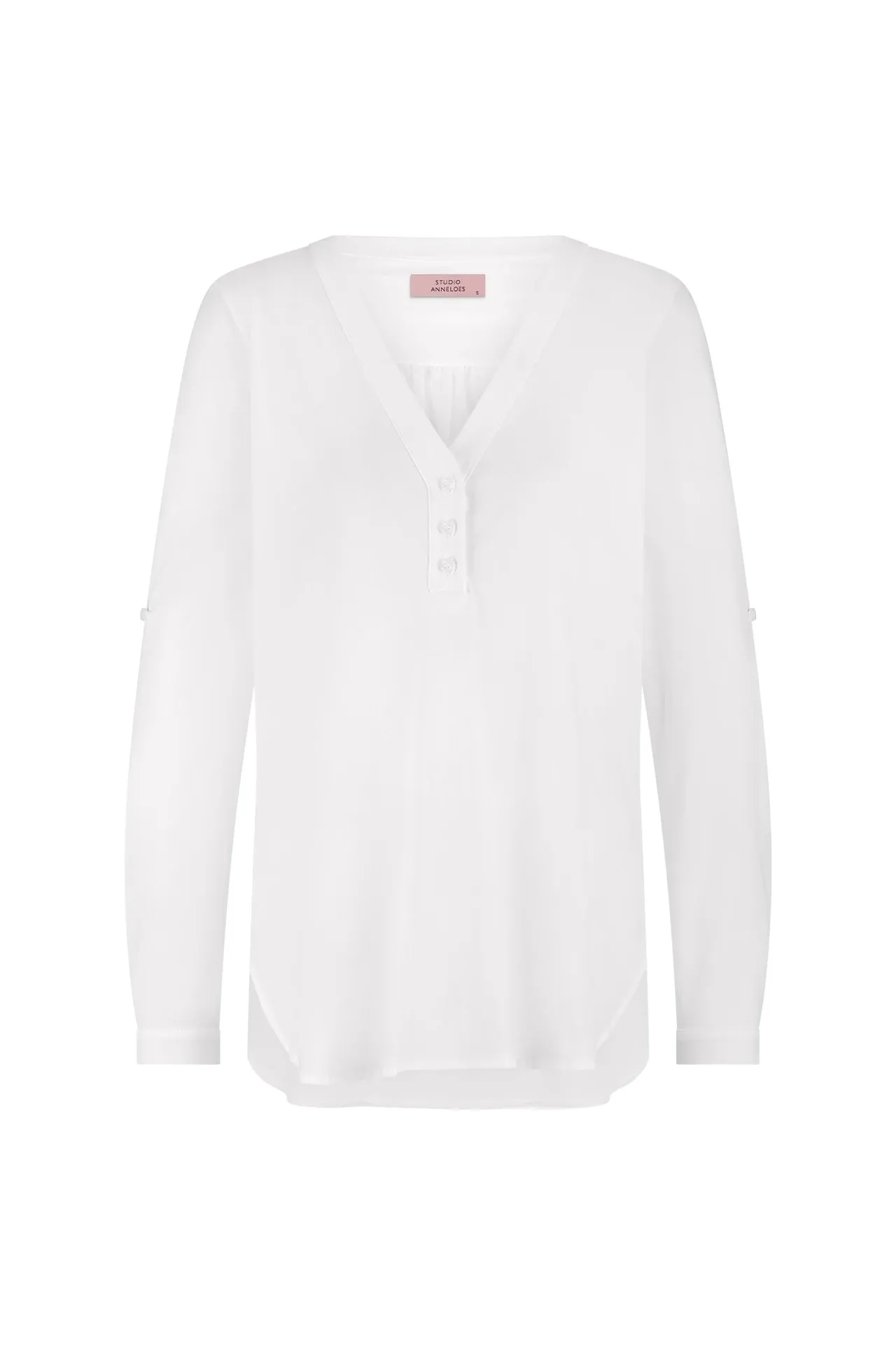 Evi blouse - Wit - Afbeelding 4
