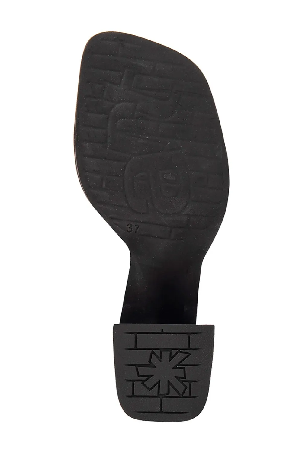 Nappa Shinny - bordeaux rood - Afbeelding 3