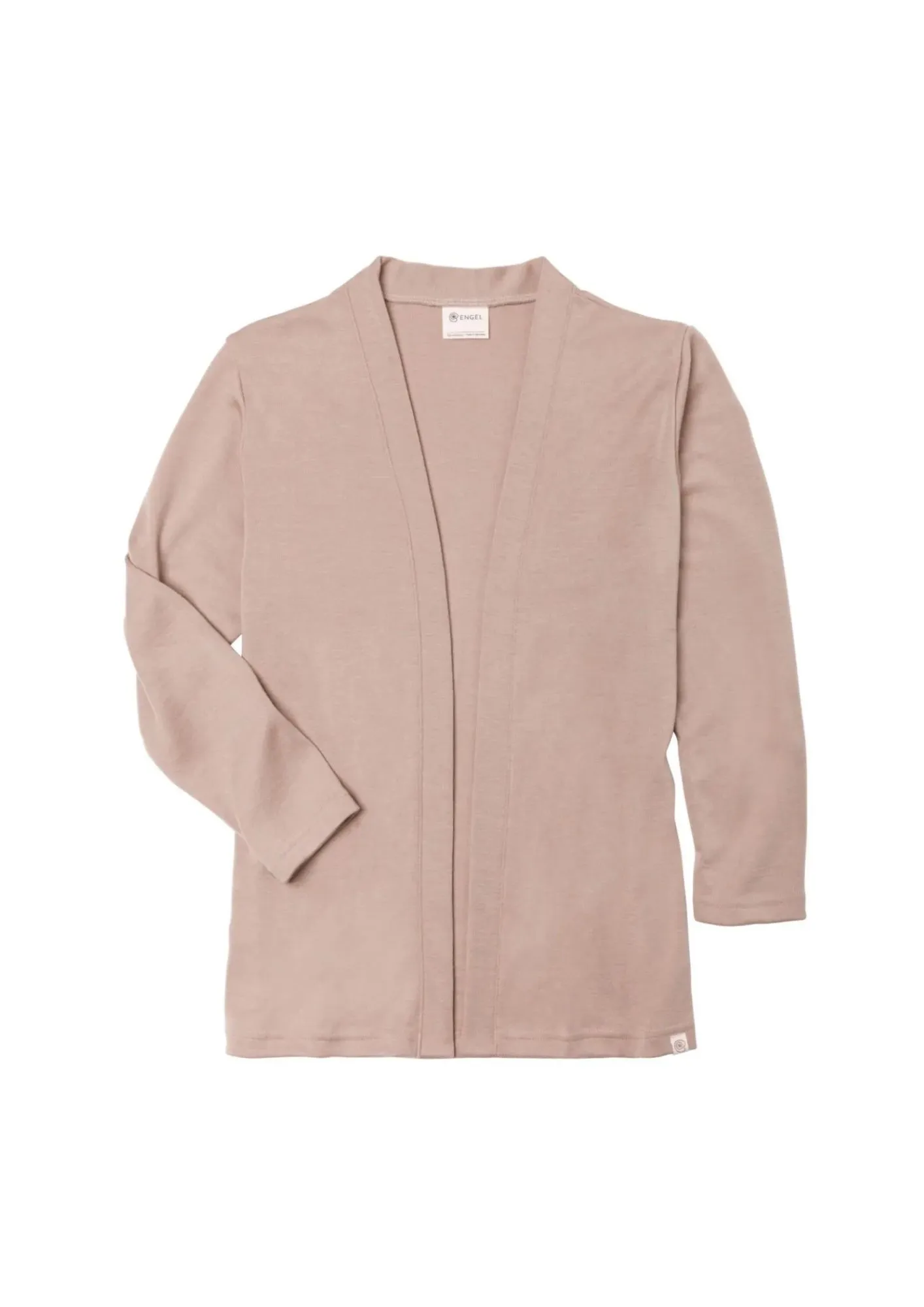 Ladies' cardigan - Dusty Rose
