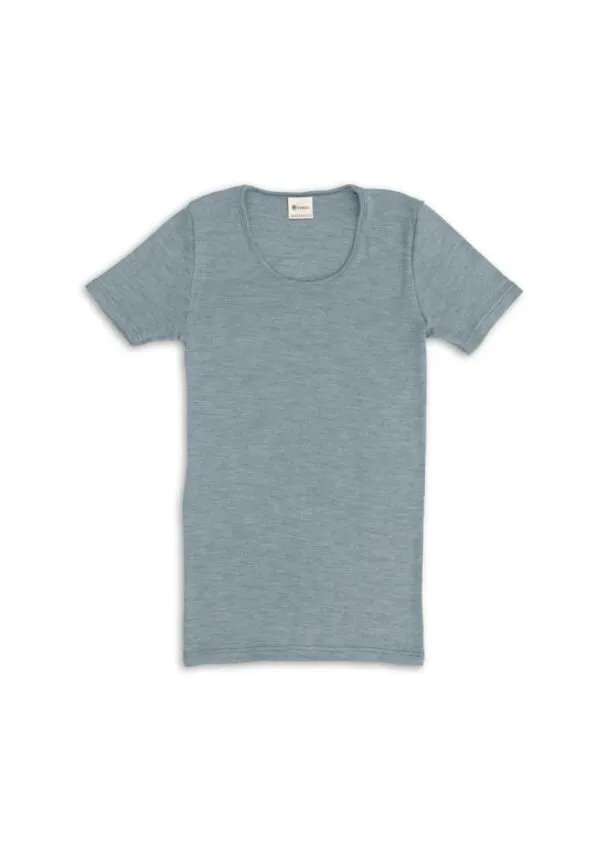Ladies t-shirt S/S - Lichtblauw