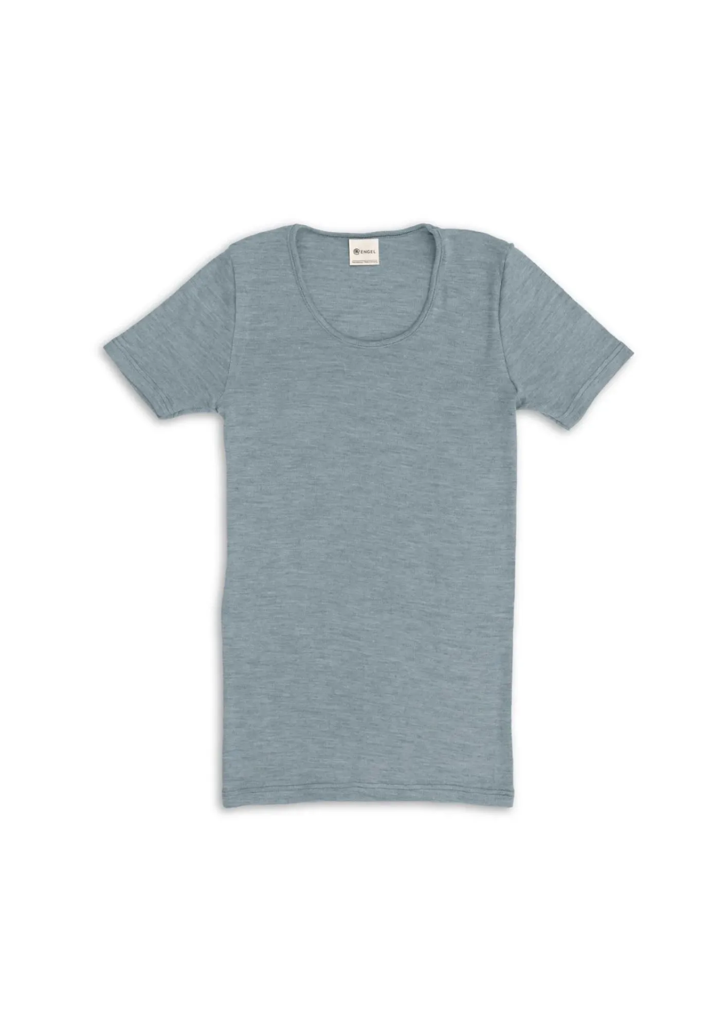 Ladies t-shirt S/S - Lichtblauw