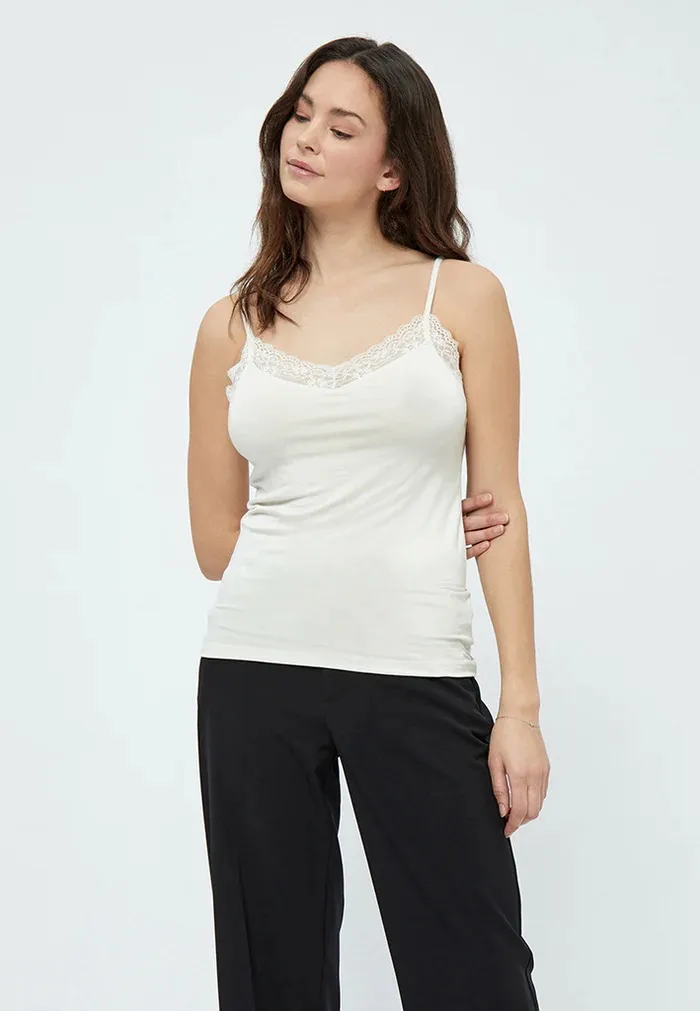 PCRosalinda Top - Off white