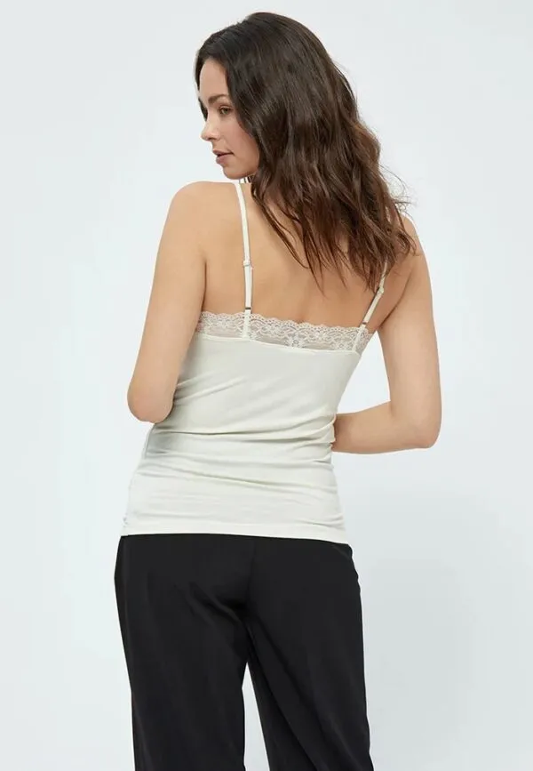 PCRosalinda Top - Off white