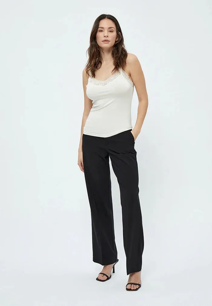 PCRosalinda Top - Off white - Afbeelding 3