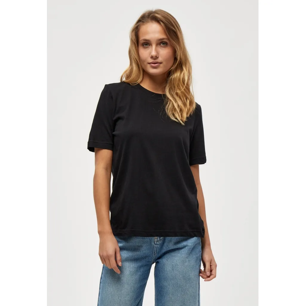 MSCathy GOTS Tee - Zwart