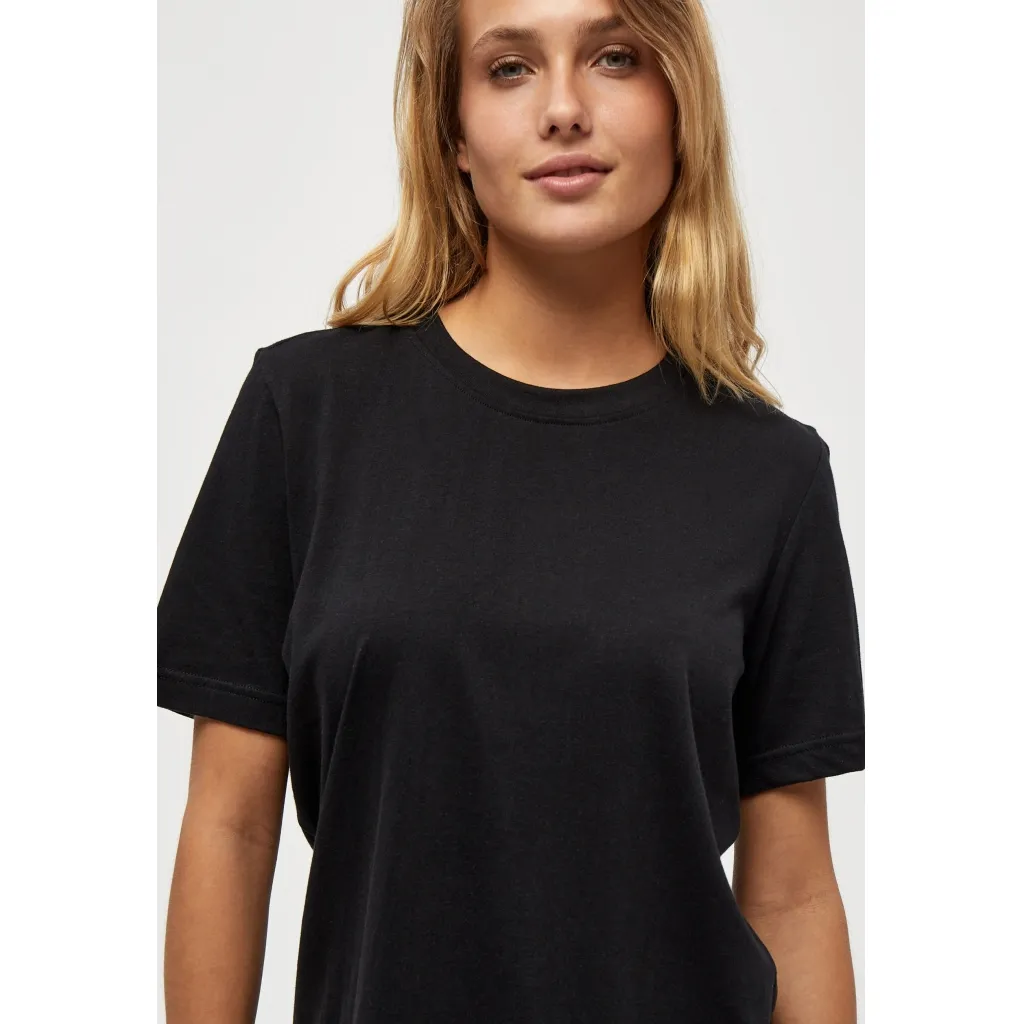 MSCathy GOTS Tee - Zwart - Afbeelding 3