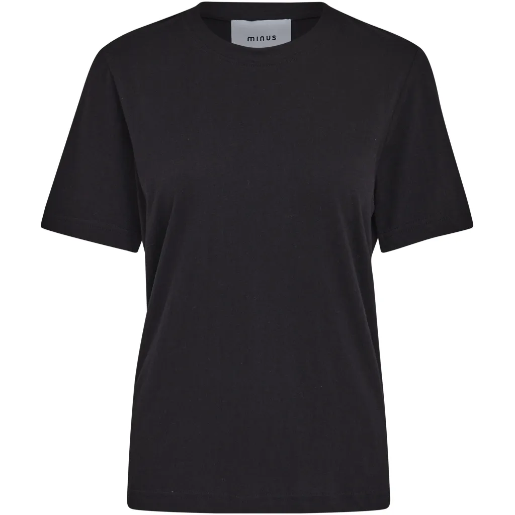 MSCathy GOTS Tee - Zwart - Afbeelding 4