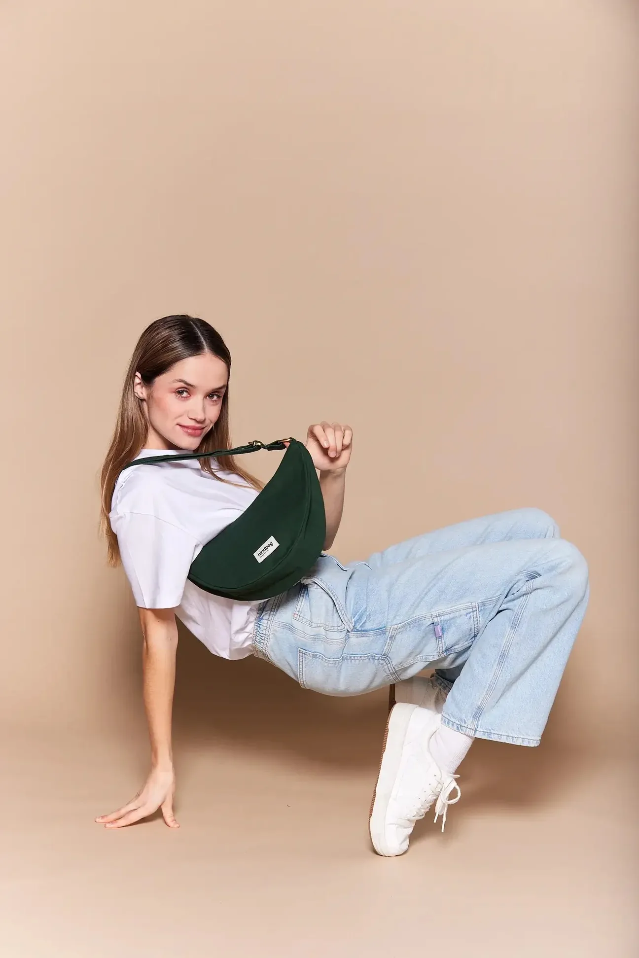 Andrea Fanny Pack - forest green