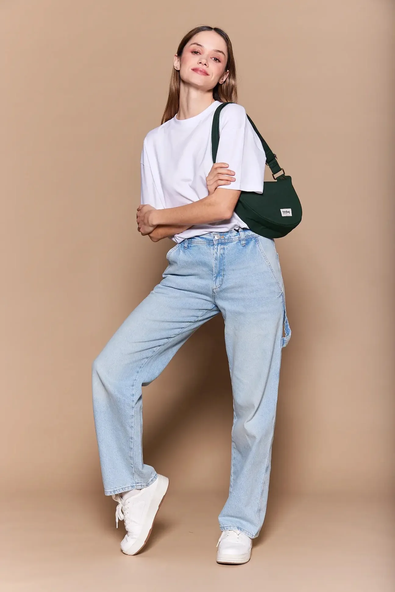 Andrea Fanny Pack - forest green - Afbeelding 2