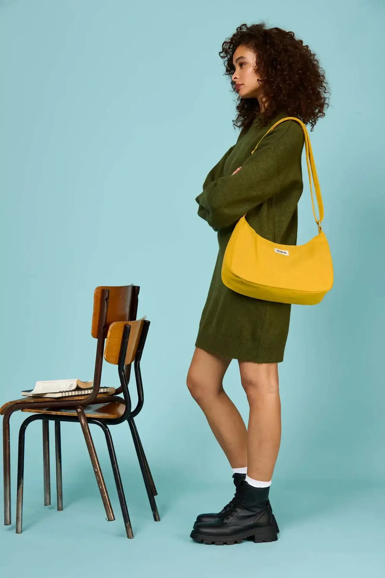 Rosa Bag - Geel - Afbeelding 2