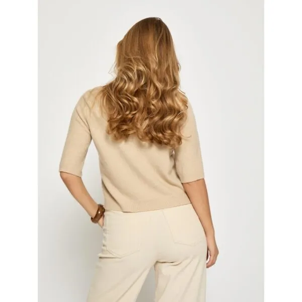 MSJanna Knit Cardigan - Beige