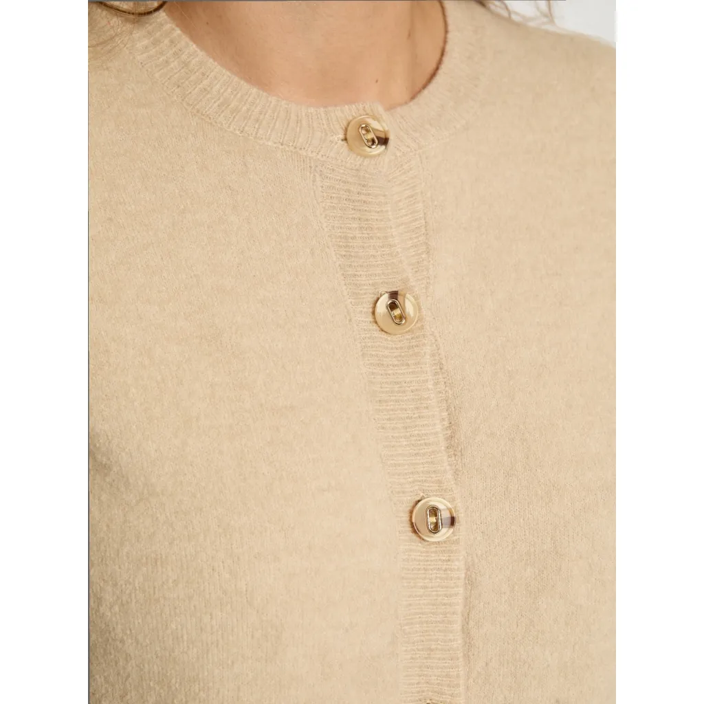 MSJanna Knit Cardigan - Beige - Afbeelding 3