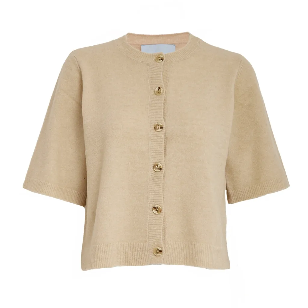 MSJanna Knit Cardigan - Beige - Afbeelding 4
